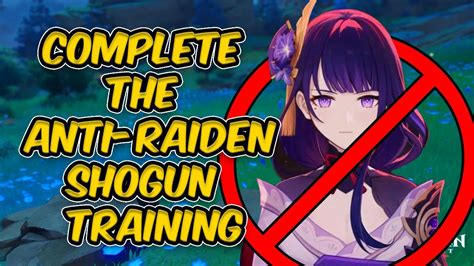 anti raiden shogun training|Iba pa.